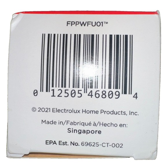 1 Pack Frigidaire PWF-1 FPPWFU01 Refrigerator PurePour Water&Ice Filter New - Picture 5 of 8